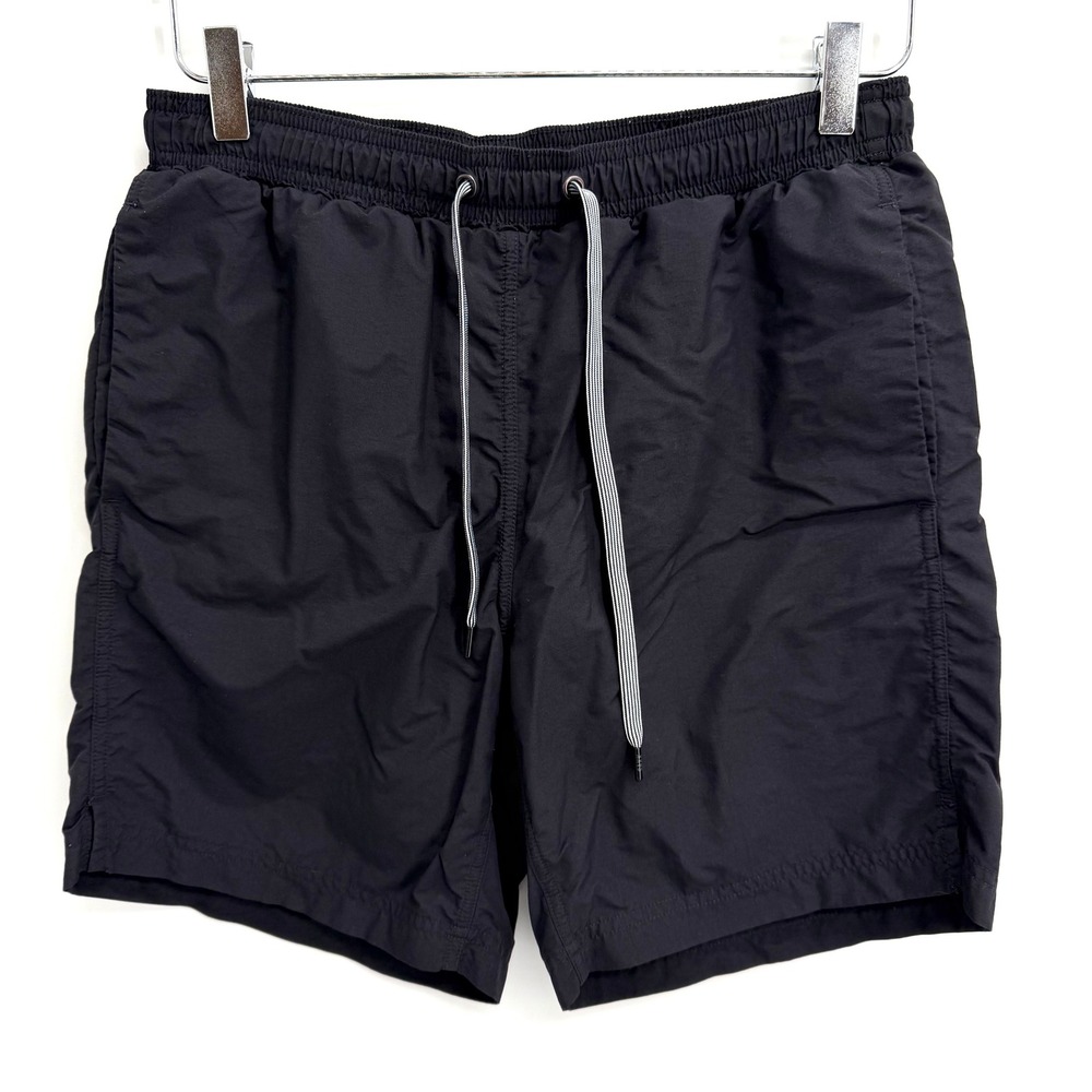 SAXX CannonBall 2N1 Hybrid Swim Shorts Mens S Black BallPark Pouch Mesh Liner